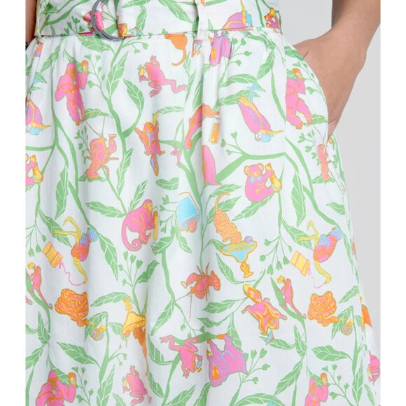 Pretty Precious Moments A-Line Skirt - Picture 2 of 4